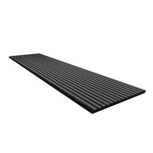 Wandpanelen zwart eiken 280cm*60cm