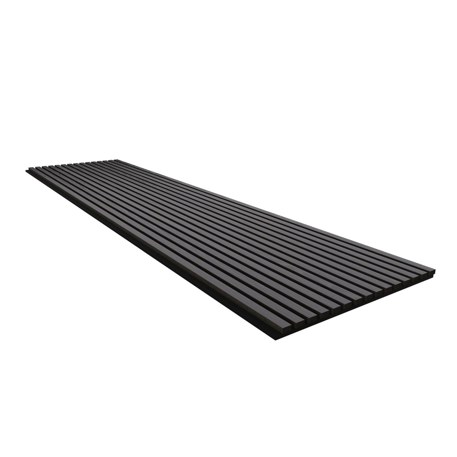 Wandpanelen zwart eiken 280cm*60cm