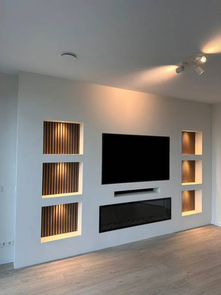 Functionaliteiten van een cinewall