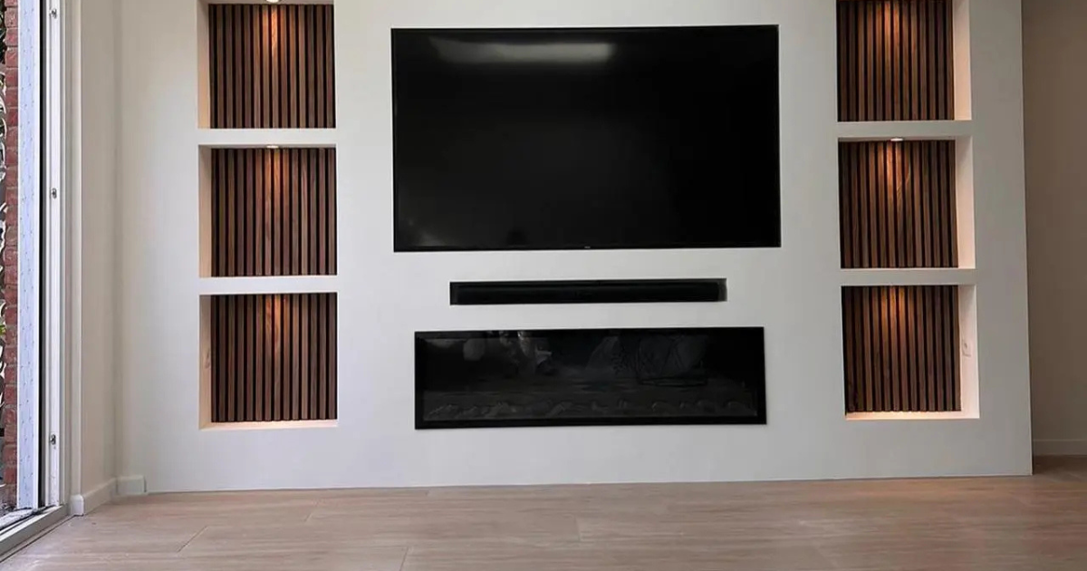 installatie van een Cinewall in Nederland