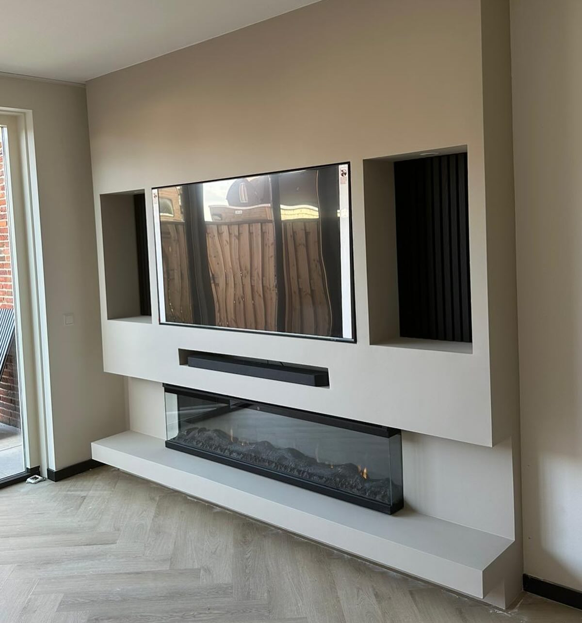 inbouw cinewall in Nederland