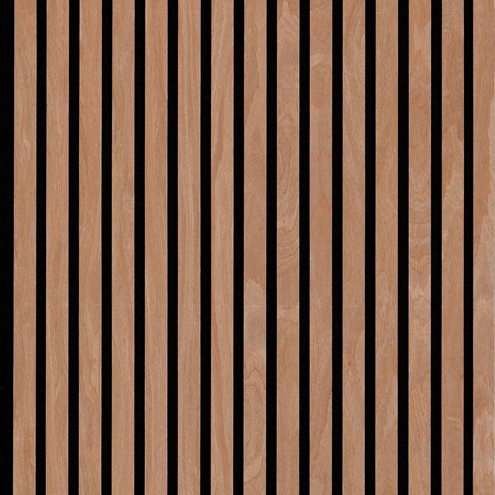 Akoestische wandpanelen eiken mokka 260/270 × 60 cm 2 akoestische wandpanelen eiken mokka