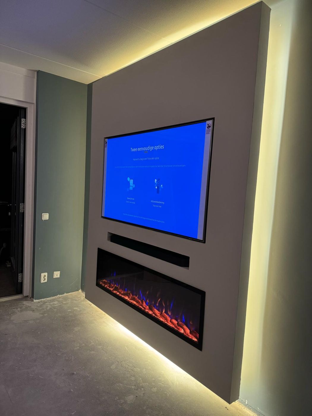 Cinewall in Delft, andere hoek 1