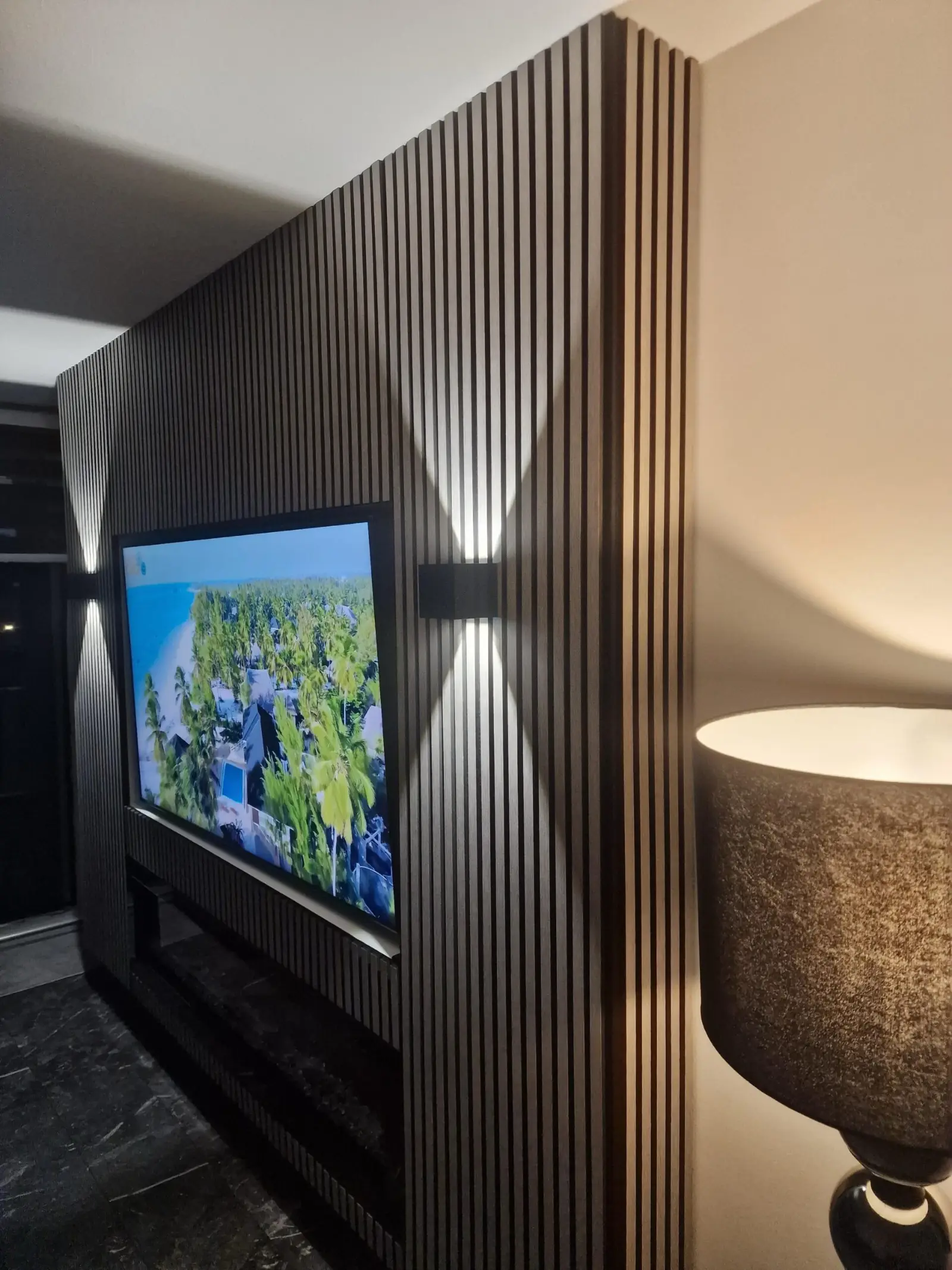 Ontwerp van een Cinewall op maat