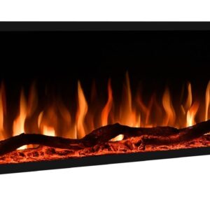 Deluxe elektrische sfeerhaard zonder warmte