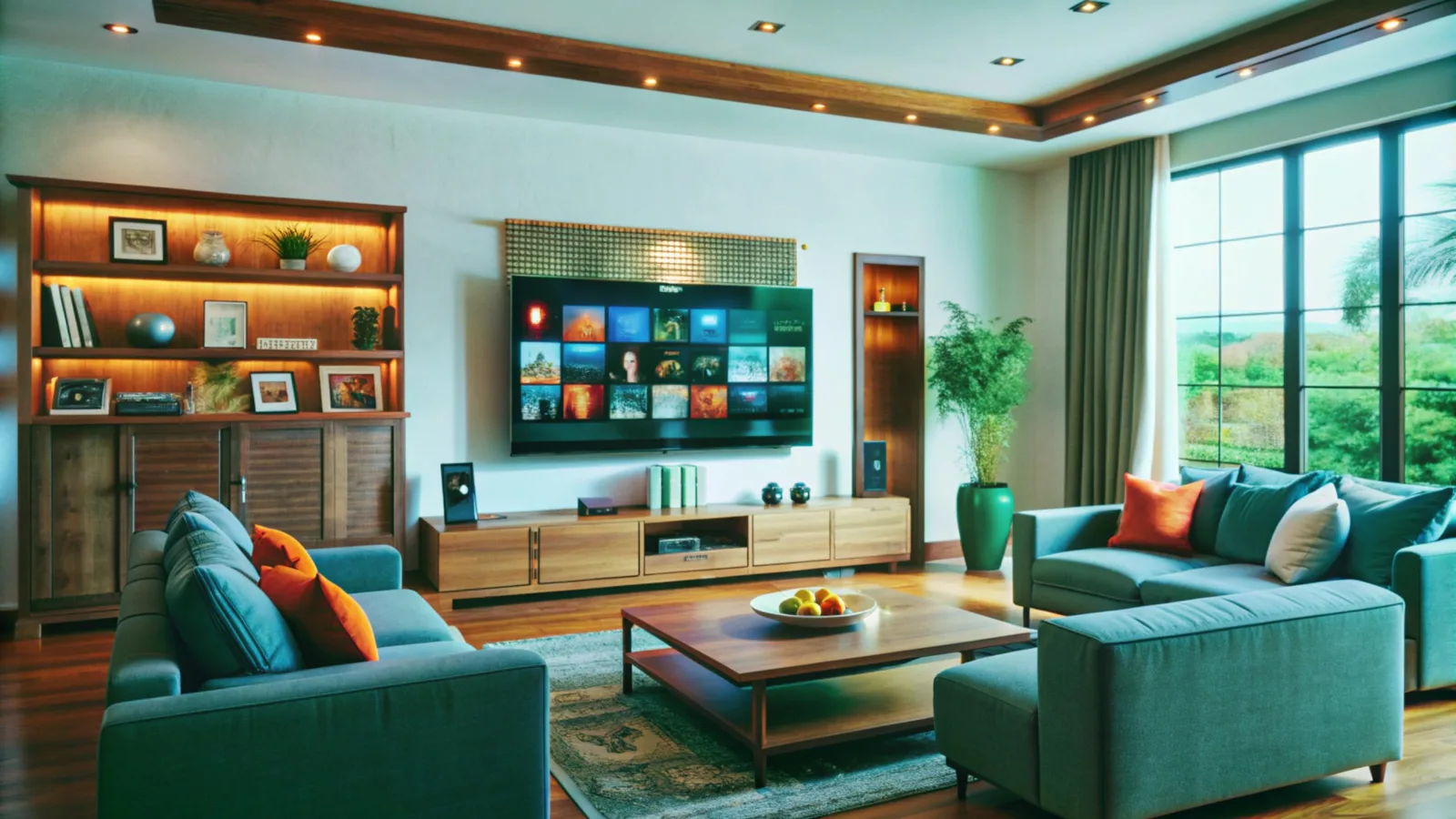 moderne tv-wandmeubels in Nederland